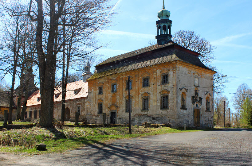 Javorná Castle, Czech Republic (Czechia)